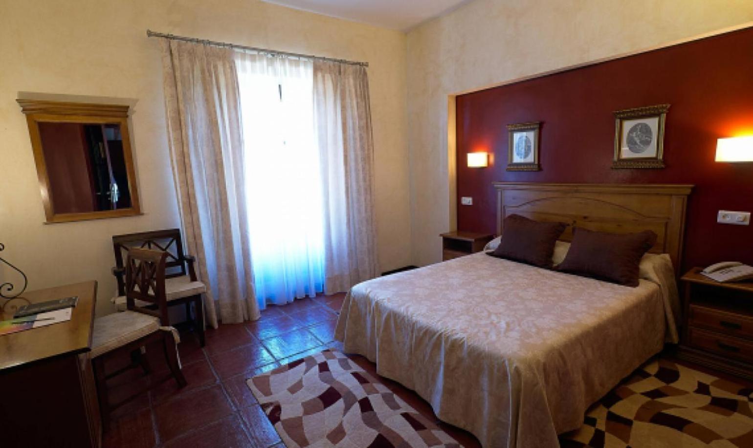 Hotel Escuela Convento Sto Domingo Archidona Habitación foto